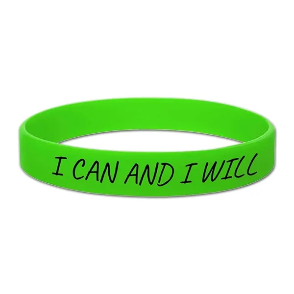 Custom Printed Silicone Wristbands - Custom Printed Silicone Wristbands - Image 0 of 11