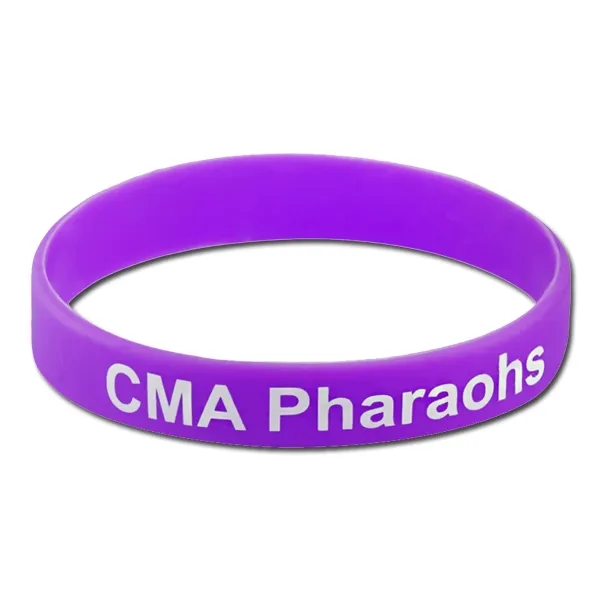 Custom Printed Silicone Wristbands - Custom Printed Silicone Wristbands - Image 0 of 11