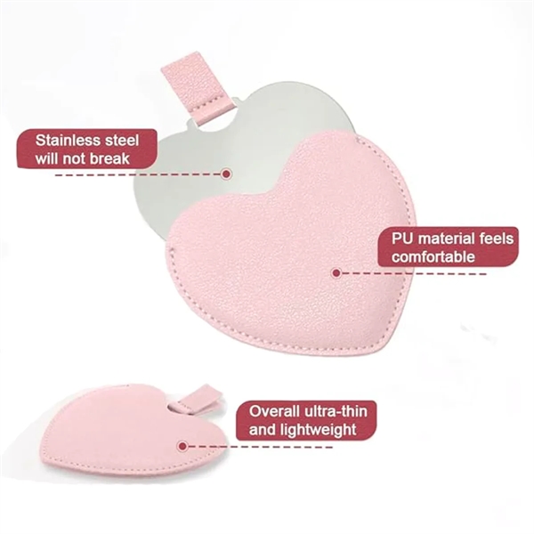 Compact Stainless Steel Mirror - Compact Stainless Steel Mirror - Image 1 of 3