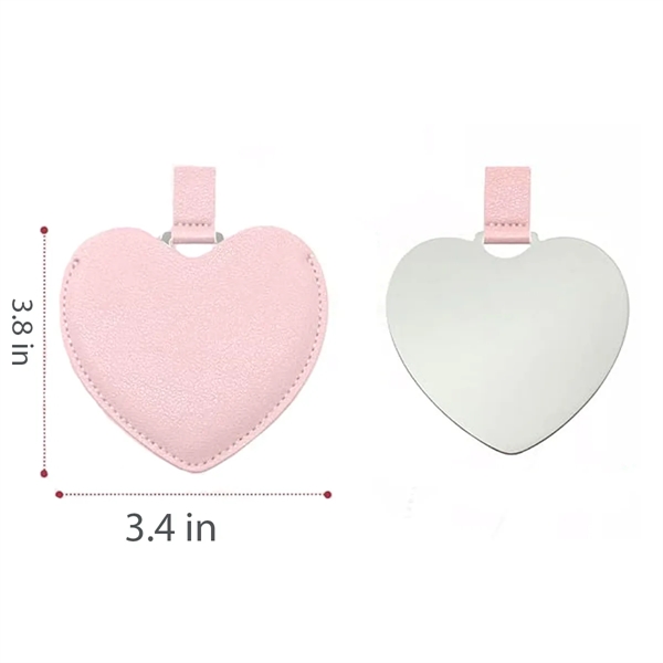 Compact Stainless Steel Mirror - Compact Stainless Steel Mirror - Image 2 of 3