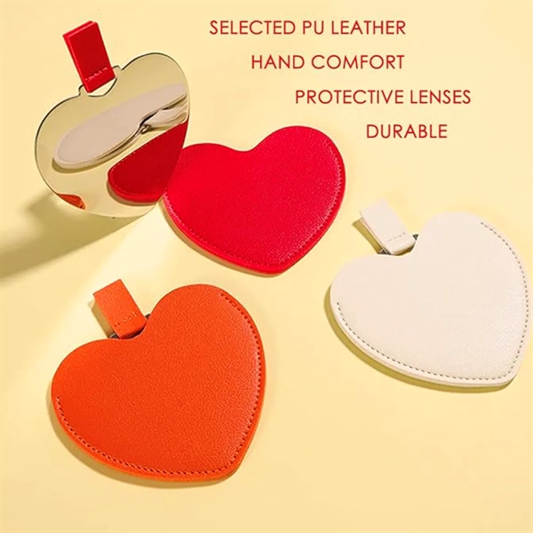 Compact Stainless Steel Mirror - Compact Stainless Steel Mirror - Image 3 of 3