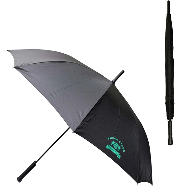 46" Arc with Straight Handle EXECUTIVE UMBRELLA - 46" Arc with Straight Handle EXECUTIVE UMBRELLA - Image 0 of 1