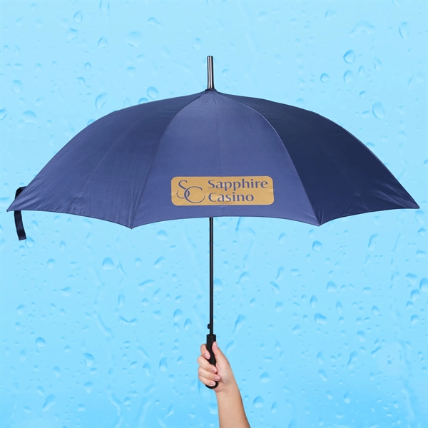 46" Arc with Straight Handle EXECUTIVE UMBRELLA - 46" Arc with Straight Handle EXECUTIVE UMBRELLA - Image 1 of 1