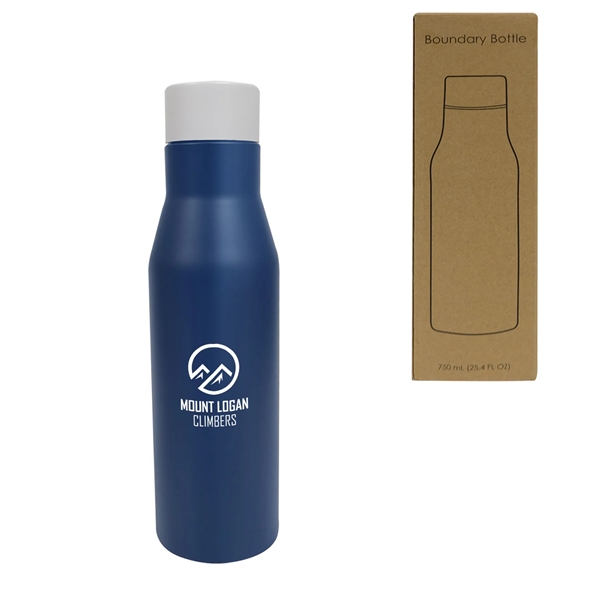 750 ML. (25 FL. OZ.) BOUNDARY BOTTLE - 750 ML. (25 FL. OZ.) BOUNDARY BOTTLE - Image 0 of 3