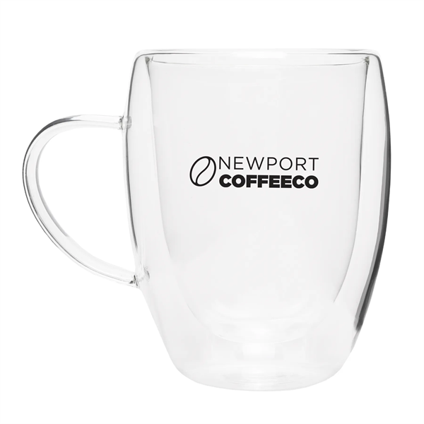 350 Ml. (12 Fl. Oz.) Clearview Glass Mug - 350 Ml. (12 Fl. Oz.) Clearview Glass Mug - Image 1 of 5