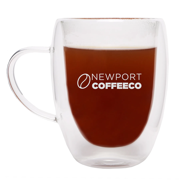 350 Ml. (12 Fl. Oz.) Clearview Glass Mug - 350 Ml. (12 Fl. Oz.) Clearview Glass Mug - Image 2 of 5