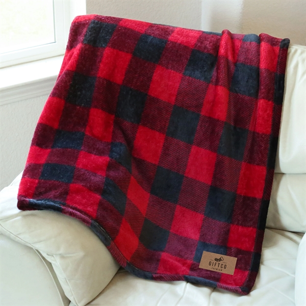 Lumberjack Plaid Blanket - Lumberjack Plaid Blanket - Image 0 of 3