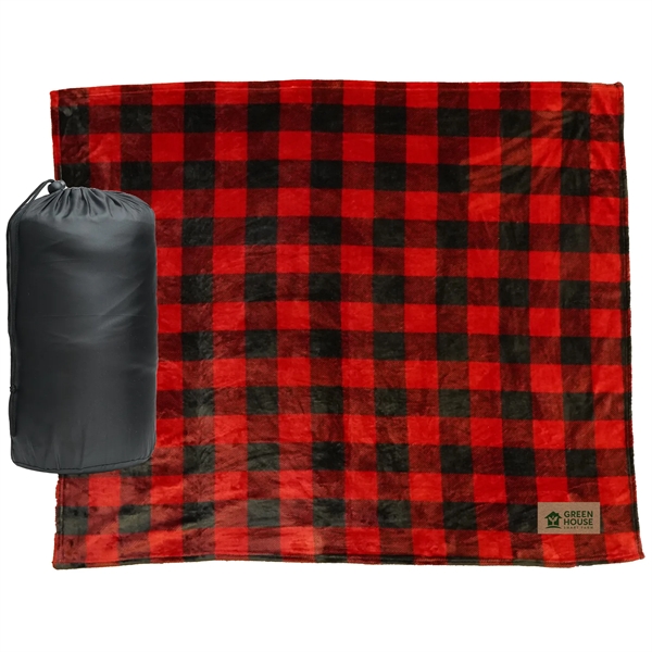 Lumberjack Plaid Blanket - Lumberjack Plaid Blanket - Image 1 of 3