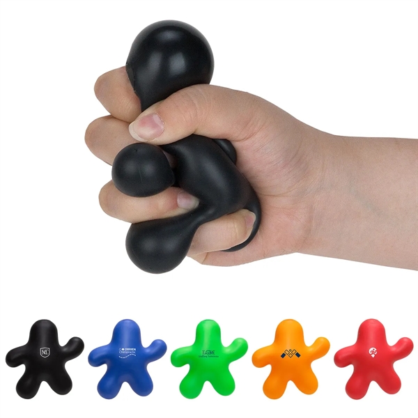Gel Man Stress Reliever - Gel Man Stress Reliever - Image 0 of 5