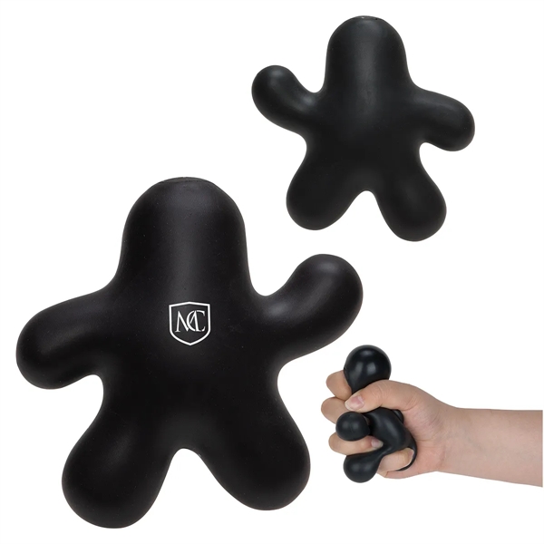 Gel Man Stress Reliever - Gel Man Stress Reliever - Image 1 of 5
