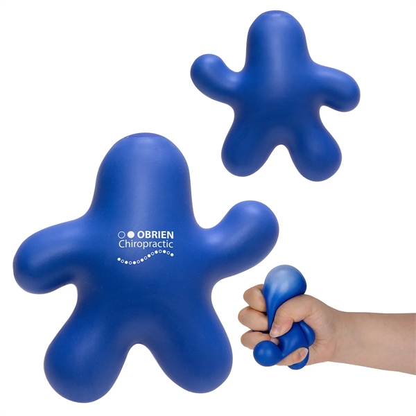Gel Man Stress Reliever - Gel Man Stress Reliever - Image 2 of 5