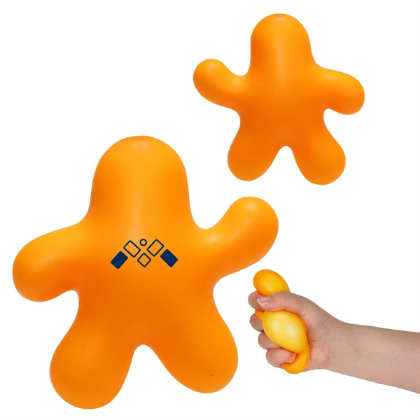 Gel Man Stress Reliever - Gel Man Stress Reliever - Image 4 of 5
