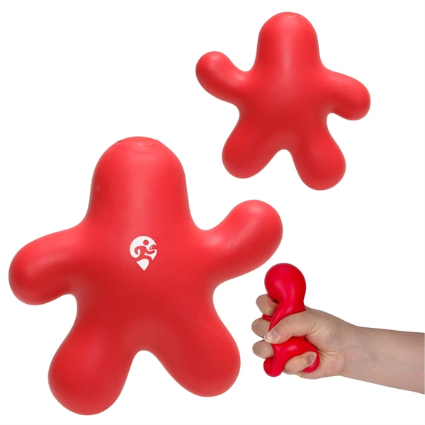 Gel Man Stress Reliever - Gel Man Stress Reliever - Image 5 of 5