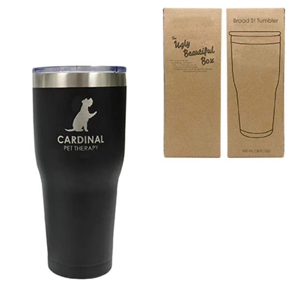 Broad St. 900 Ml. (30 Fl. Oz.) Tumbler - Broad St. 900 Ml. (30 Fl. Oz.) Tumbler - Image 1 of 1