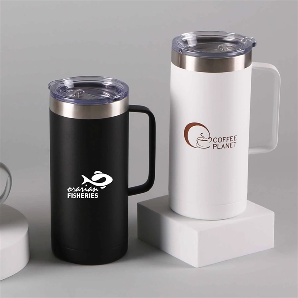 Howden 500 Ml. (17 Fl. Oz.) Tumbler With Handle - Howden 500 Ml. (17 Fl. Oz.) Tumbler With Handle - Image 0 of 4