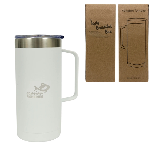 Howden 500 Ml. (17 Fl. Oz.) Tumbler With Handle - Howden 500 Ml. (17 Fl. Oz.) Tumbler With Handle - Image 1 of 4