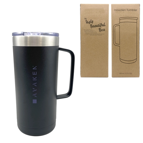 Howden 500 Ml. (17 Fl. Oz.) Tumbler With Handle - Howden 500 Ml. (17 Fl. Oz.) Tumbler With Handle - Image 2 of 4