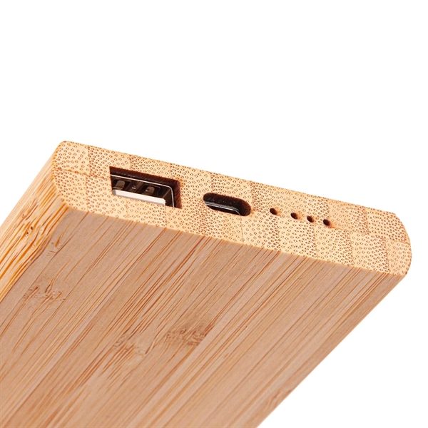 Thunder Bamboo 5,000 mAh Power Bank - Thunder Bamboo 5,000 mAh Power Bank - Image 4 of 5