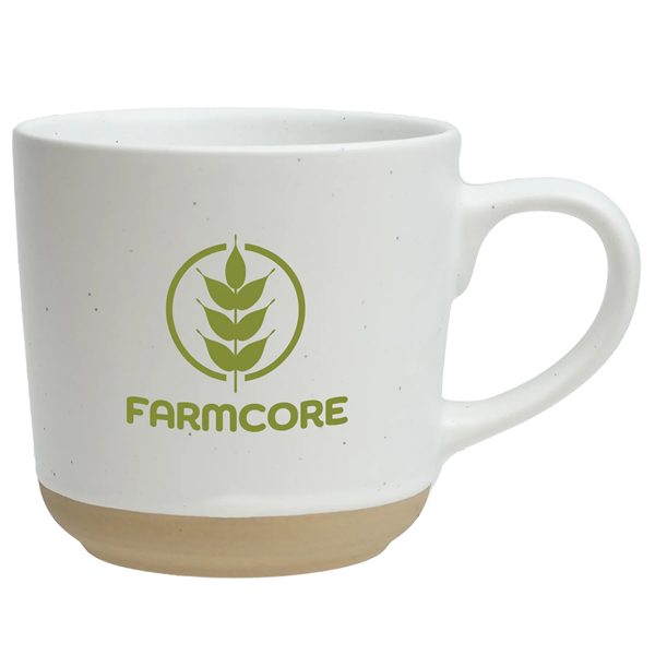 Okanagan Speckled 400 Ml. (13.5 Fl. Oz.) Ceramic Mug - Okanagan Speckled 400 Ml. (13.5 Fl. Oz.) Ceramic Mug - Image 1 of 1