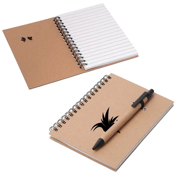Kelowna Cardboard Notebook - Kelowna Cardboard Notebook - Image 0 of 0