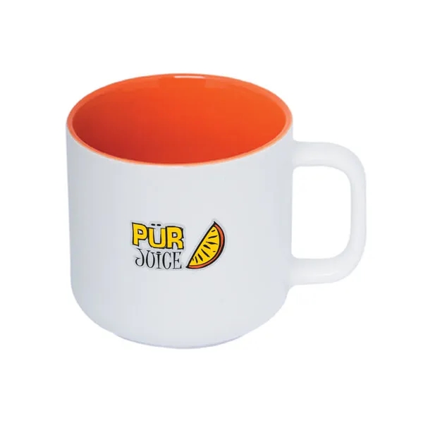 Bowery 400 Ml. (13.5 Fl. Oz.) Stoneware Mug - Bowery 400 Ml. (13.5 Fl. Oz.) Stoneware Mug - Image 0 of 6