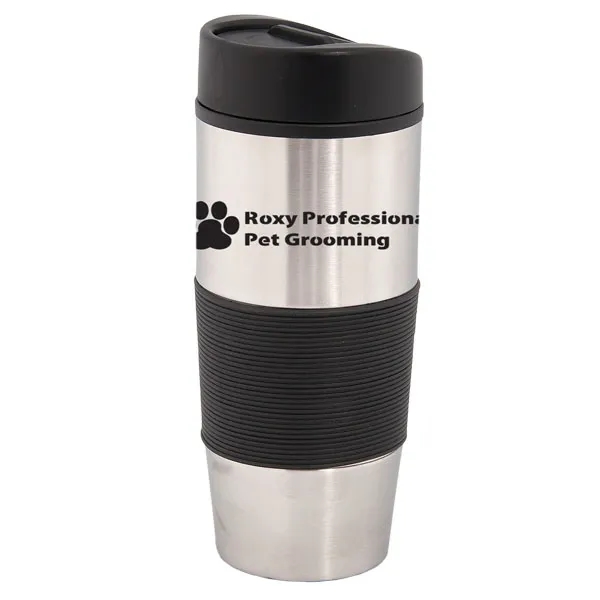 500 Ml. (17 Fl. Oz.) Stainless Steel Travel Tumbler - 500 Ml. (17 Fl. Oz.) Stainless Steel Travel Tumbler - Image 0 of 0