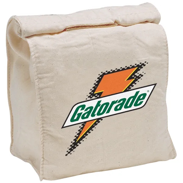 Cotton Lunch Bag - Natural - Cotton Lunch Bag - Natural - Image 0 of 0