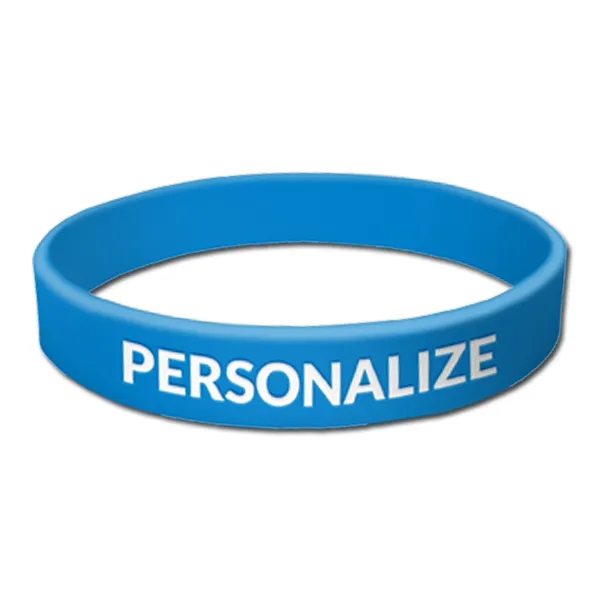 Colorfilled Silicone Wristband Bracelet-EB - Colorfilled Silicone Wristband Bracelet-EB - Image 11 of 11