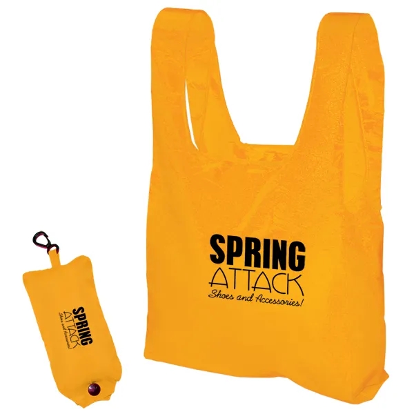 Folding Tote In A Pouch - Folding Tote In A Pouch - Image 1 of 2