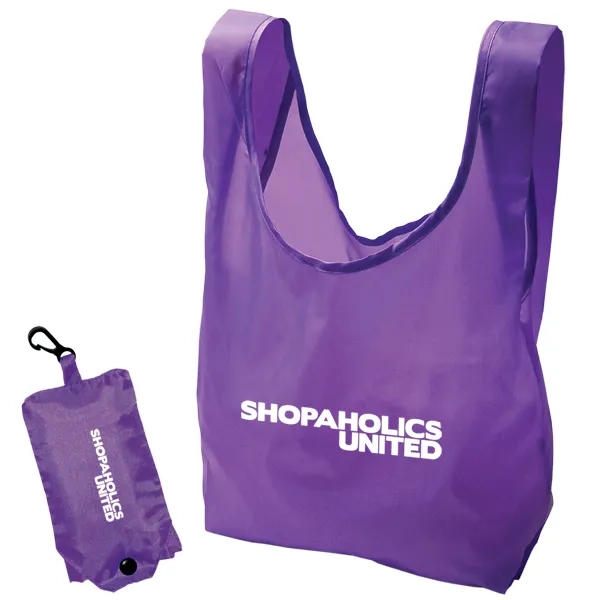 Folding Tote In A Pouch - Folding Tote In A Pouch - Image 2 of 2