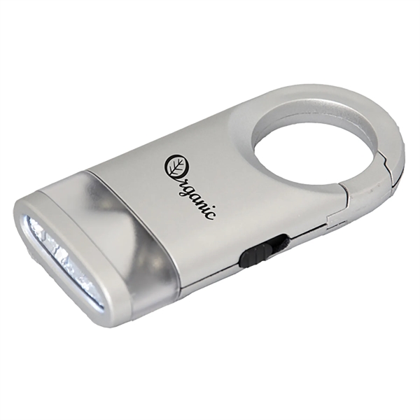 Locklight Carabiner Led Key Ring - Locklight Carabiner Led Key Ring - Image 0 of 0