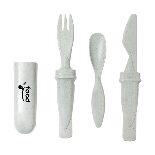 Morrison Wheat Fibre Utensil Set - Morrison Wheat Fibre Utensil Set - Image 0 of 0