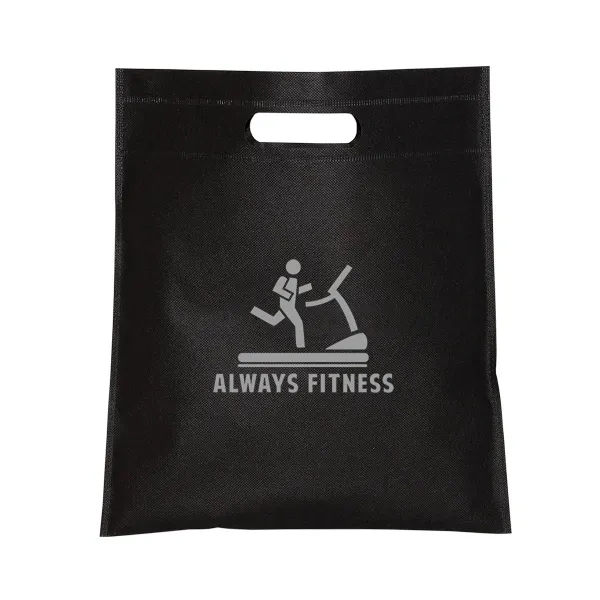 Small Non Woven Cut-Out Handle Tote - Small Non Woven Cut-Out Handle Tote - Image 0 of 0