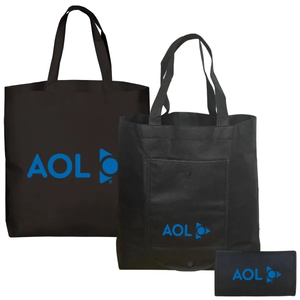 Folding Non Woven Tote - Folding Non Woven Tote - Image 0 of 1