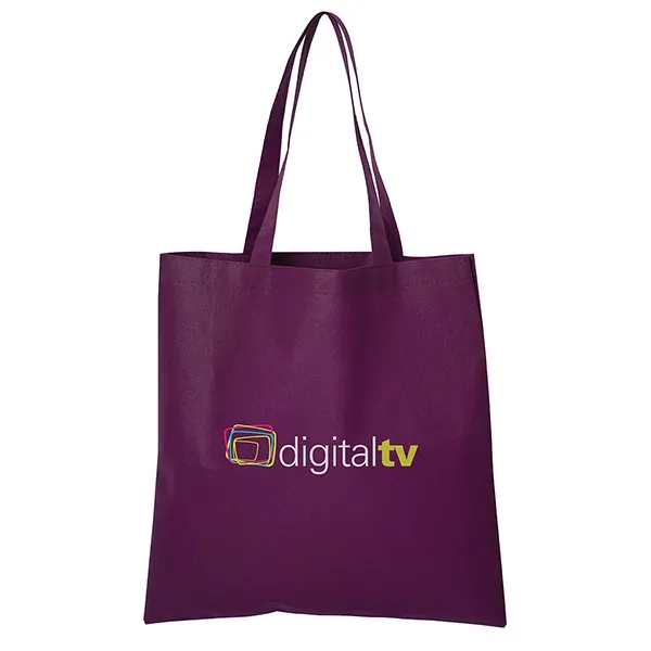 Non Woven Economy Tote - Non Woven Economy Tote - Image 2 of 2