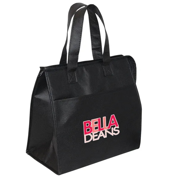 Non Woven Insulated Grocery Tote - Non Woven Insulated Grocery Tote - Image 0 of 3