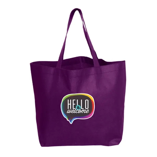 Ah-Ya Oversize Non Woven Tote - Ah-Ya Oversize Non Woven Tote - Image 1 of 2