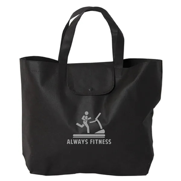 Go-Time Gatherer Folding Non Woven Tote Bag - Go-Time Gatherer Folding Non Woven Tote Bag - Image 0 of 0