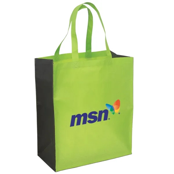 Non Woven Jumbo Grocery Tote - Non Woven Jumbo Grocery Tote - Image 0 of 2