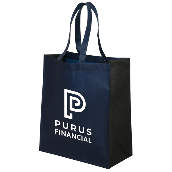 Non Woven Jumbo Grocery Tote - Non Woven Jumbo Grocery Tote - Image 1 of 2