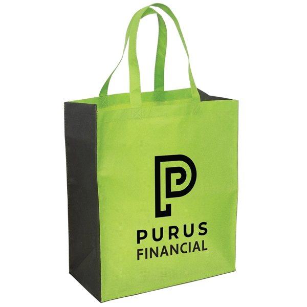 Non Woven Jumbo Grocery Tote - Non Woven Jumbo Grocery Tote - Image 2 of 2