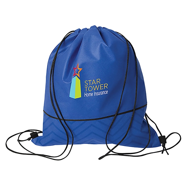 Tonal Non Woven Drawstring Bag - Tonal Non Woven Drawstring Bag - Image 0 of 0