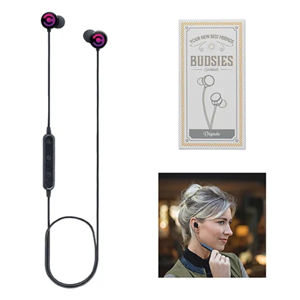 Budsies™ Wireless Earbuds - Budsies™ Wireless Earbuds - Image 0 of 0