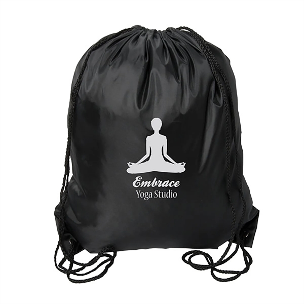 Mahalo Large Drawstring Backpack - Mahalo Large Drawstring Backpack - Image 0 of 0