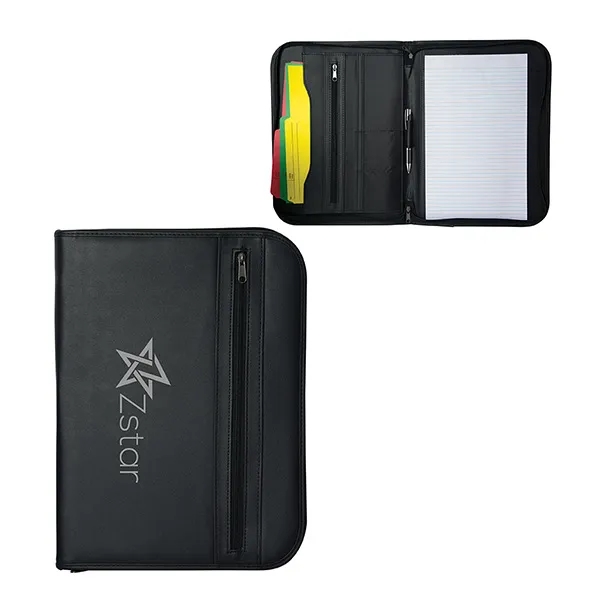 Zippered Legal Portfolio - Zippered Legal Portfolio - Image 0 of 0