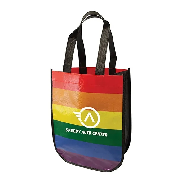Laminated Fashion Tote - Laminated Fashion Tote - Image 1 of 3