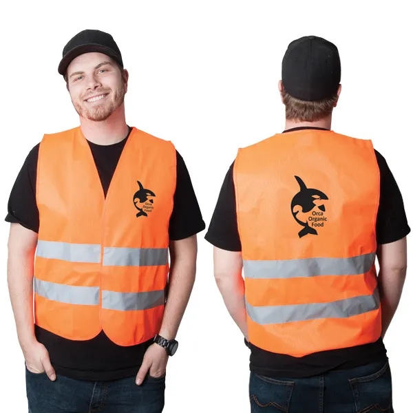 Highviz Large Safety Vest - Highviz Large Safety Vest - Image 0 of 0