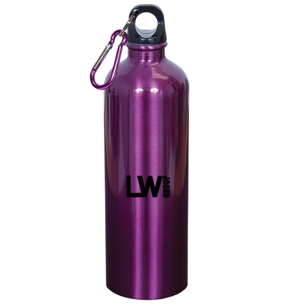 750Ml (25 Fl. Oz.) Stainless Steel Water Bottle - 750Ml (25 Fl. Oz.) Stainless Steel Water Bottle - Image 1 of 1