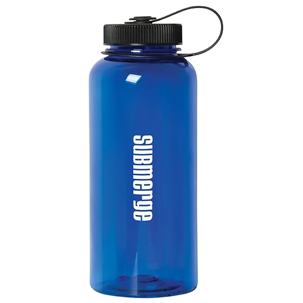 Aquamax 1100 Ml. (37 Fl. Oz.) Oversized Tritan™ Water Bottle - Aquamax 1100 Ml. (37 Fl. Oz.) Oversized Tritan™ Water Bottle - Image 0 of 3
