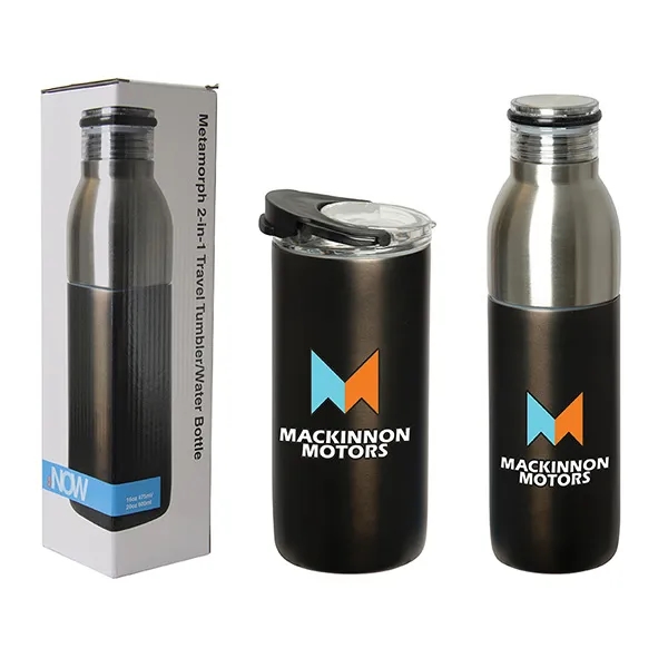 Metamorph 2-In-1 Travel Tumbler/Bottle - Metamorph 2-In-1 Travel Tumbler/Bottle - Image 0 of 0